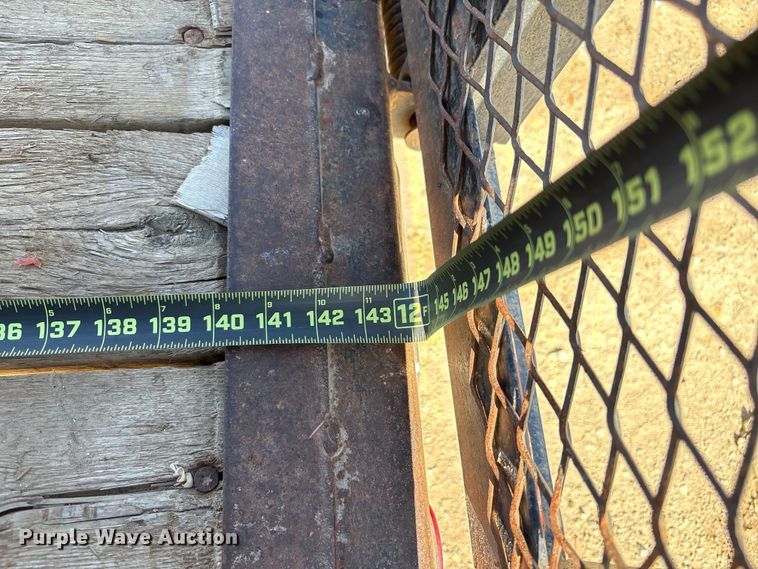 image for item EC8057 2011 PJ Trailers utility trailer