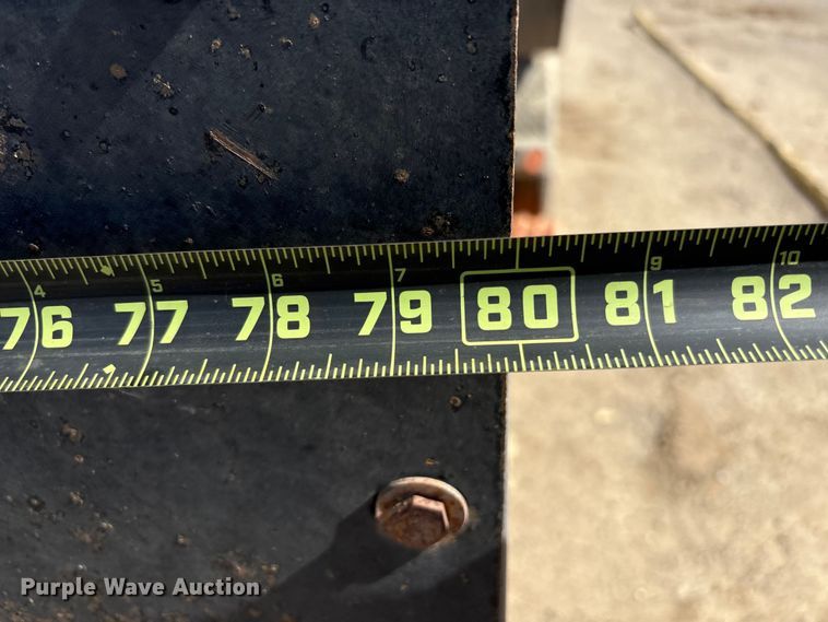 image for item EC8057 2011 PJ Trailers utility trailer