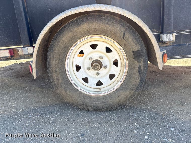 image for item EC8057 2011 PJ Trailers utility trailer