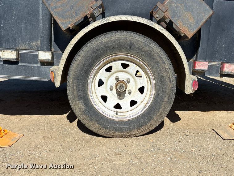 image for item EC8057 2011 PJ Trailers utility trailer