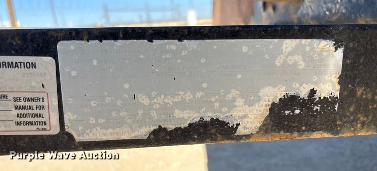 image for item EC8057 2011 PJ Trailers utility trailer