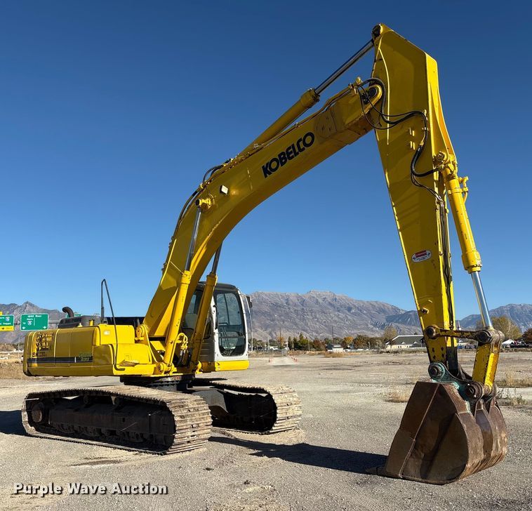 EXCAVADORA 2002 KOBELCO SK330LC