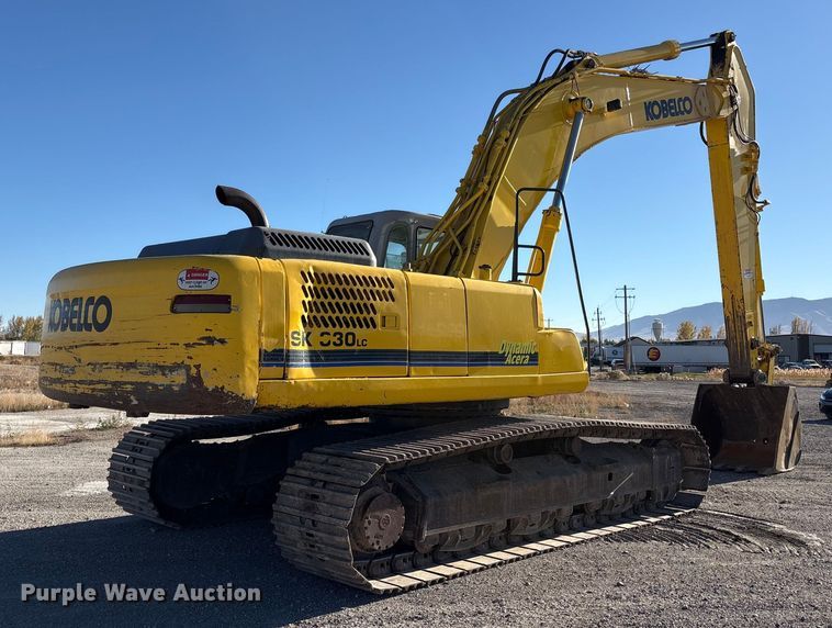 EXCAVADORA 2002 KOBELCO SK330LC
