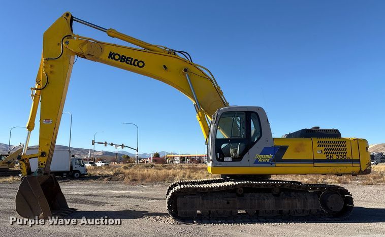 image for item EC8121 2002 Kobelco SK330LC excavator