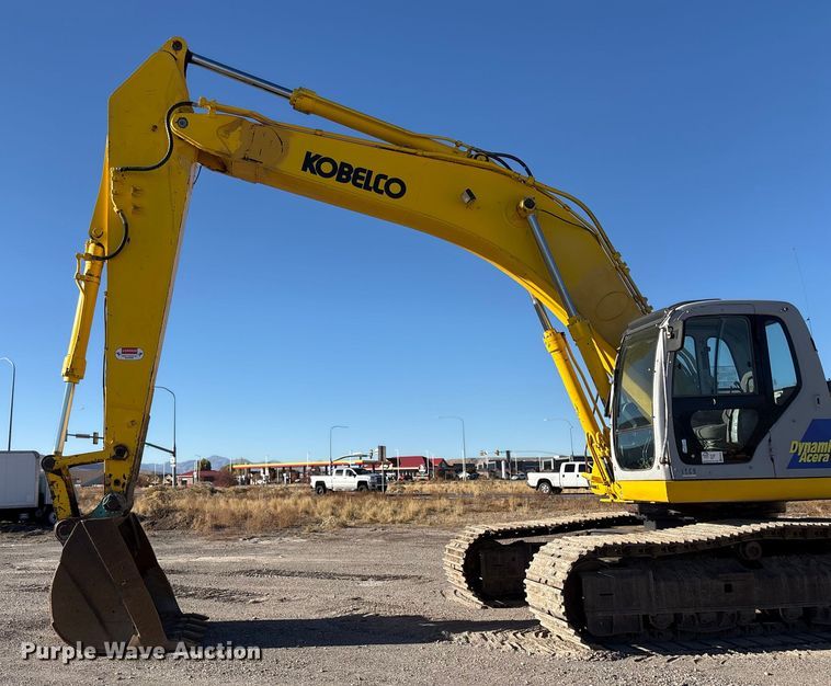 image for item EC8121 2002 Kobelco SK330LC excavator