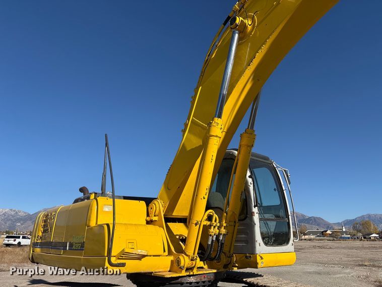 image for item EC8121 2002 Kobelco SK330LC excavator