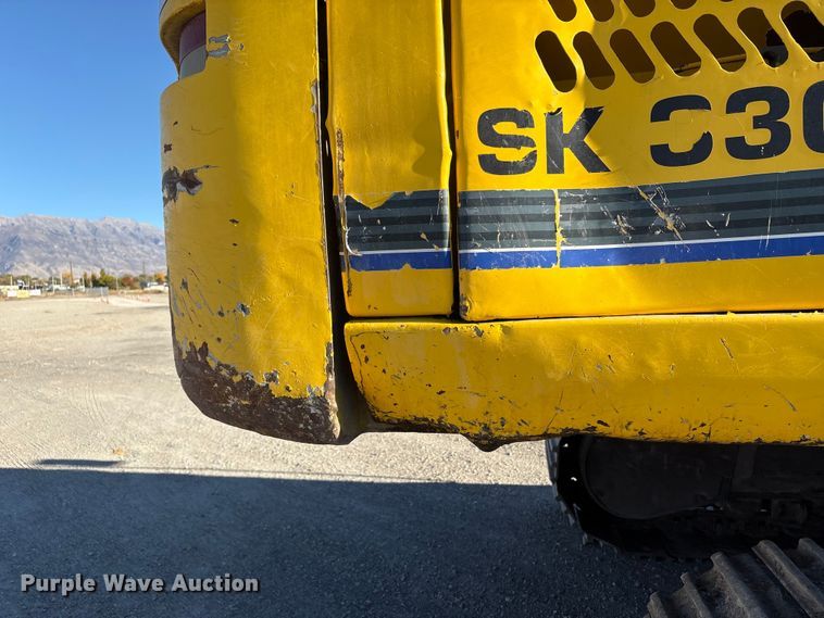 image for item EC8121 2002 Kobelco SK330LC excavator