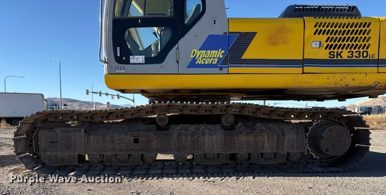 image for item EC8121 2002 Kobelco SK330LC excavator