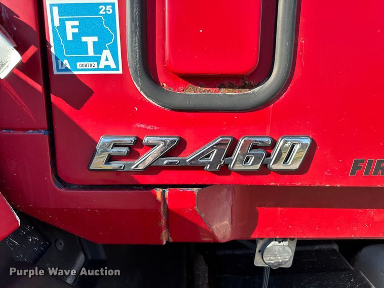 image for item ED1554 1999 Mack CH613 dump truck