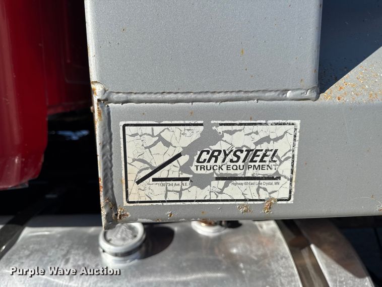 image for item ED1554 1999 Mack CH613 dump truck