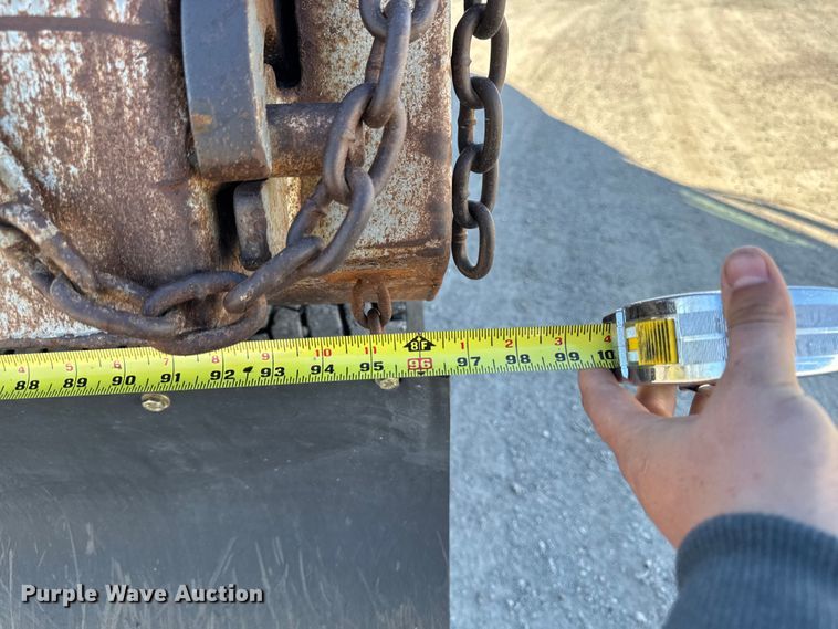 image for item ED1554 1999 Mack CH613 dump truck