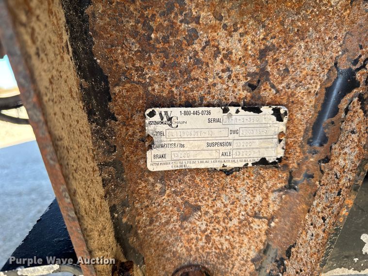 image for item ED1554 1999 Mack CH613 dump truck