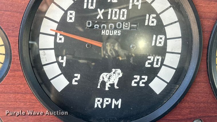 image for item ED1554 1999 Mack CH613 dump truck