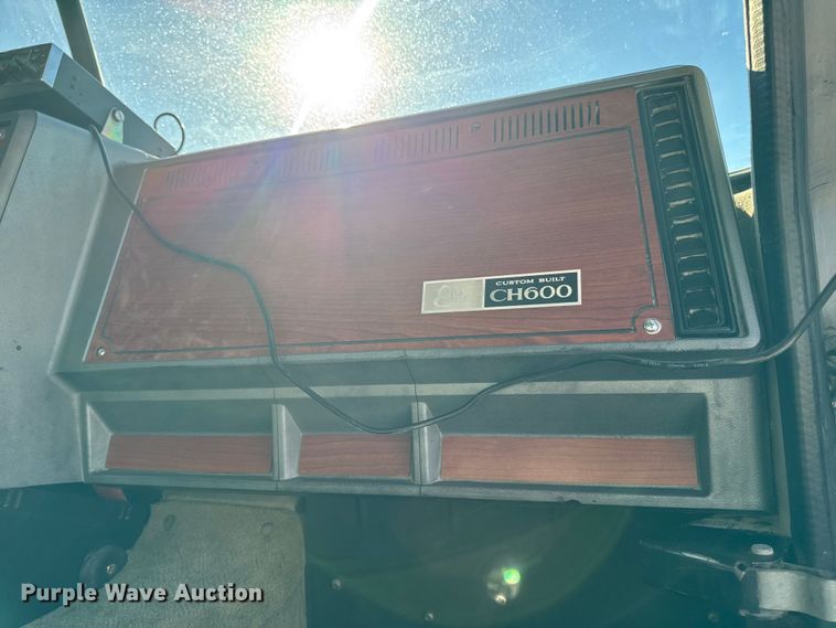 image for item ED1554 1999 Mack CH613 dump truck