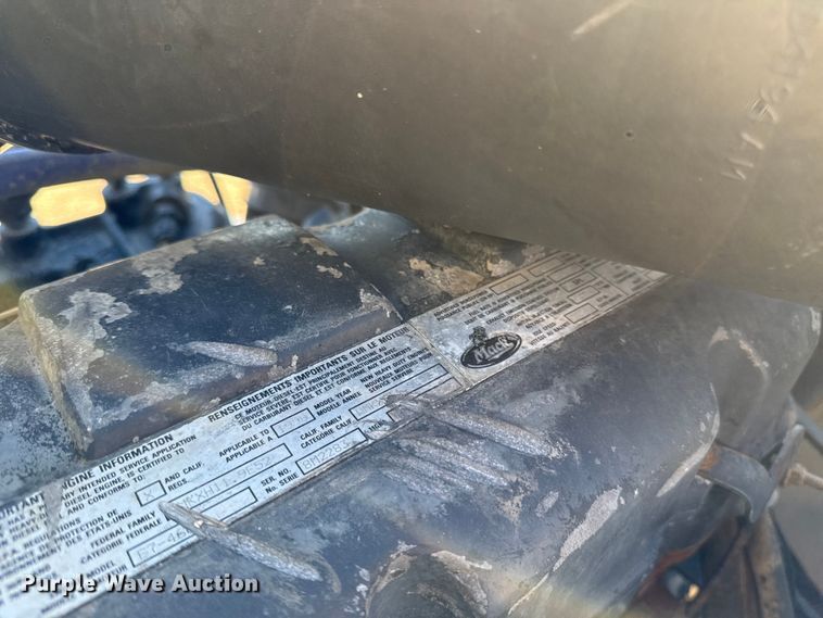 image for item ED1554 1999 Mack CH613 dump truck