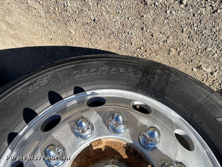 image for item ED1554 1999 Mack CH613 dump truck