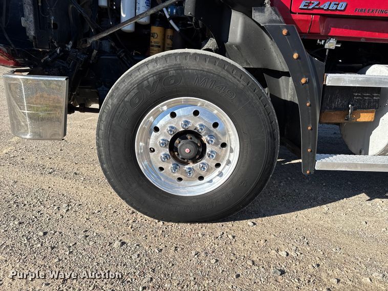 image for item ED1554 1999 Mack CH613 dump truck