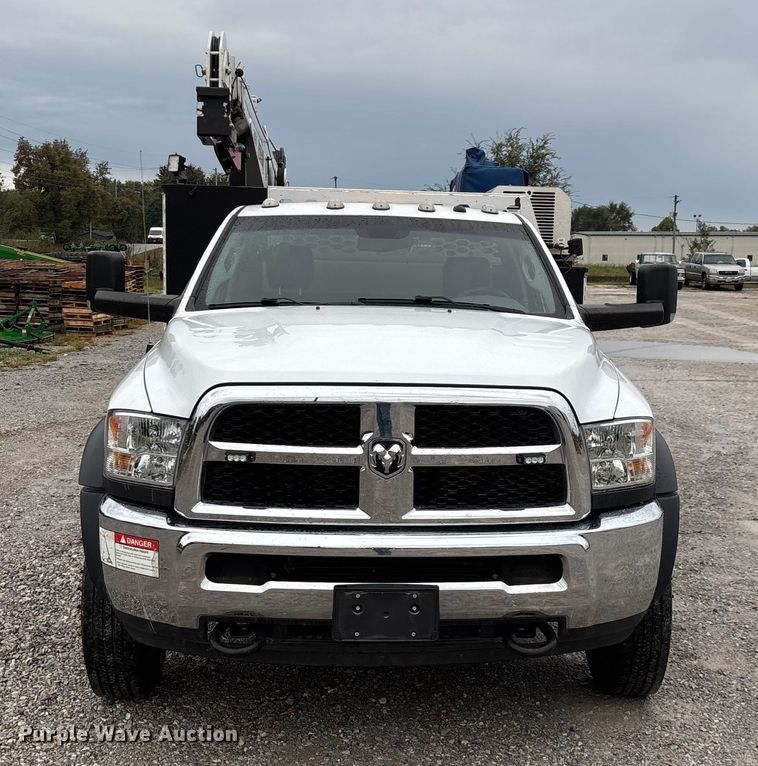 image for item ED2289 2018 RAM 5500HD utility / service truck