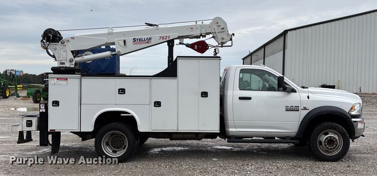image for item ED2289 2018 RAM 5500HD utility / service truck