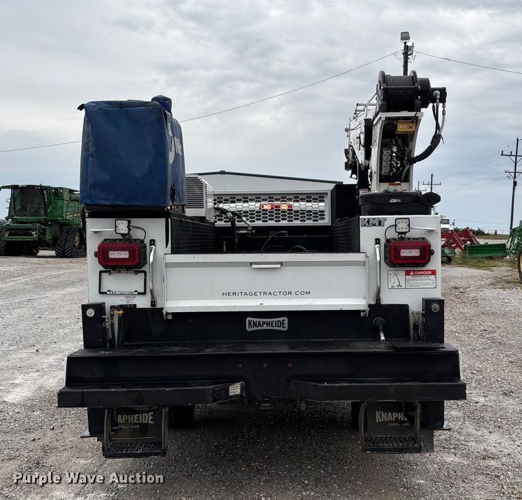 image for item ED2289 2018 RAM 5500HD utility / service truck