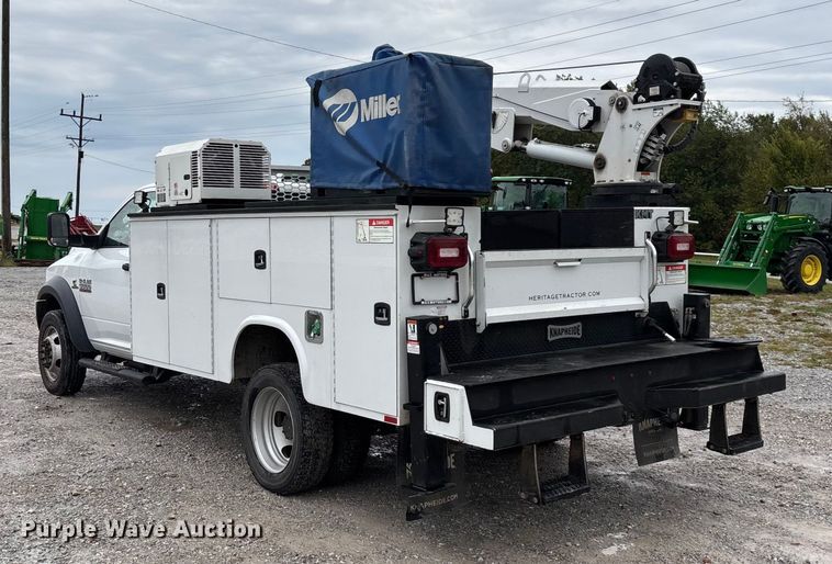 image for item ED2289 2018 RAM 5500HD utility / service truck