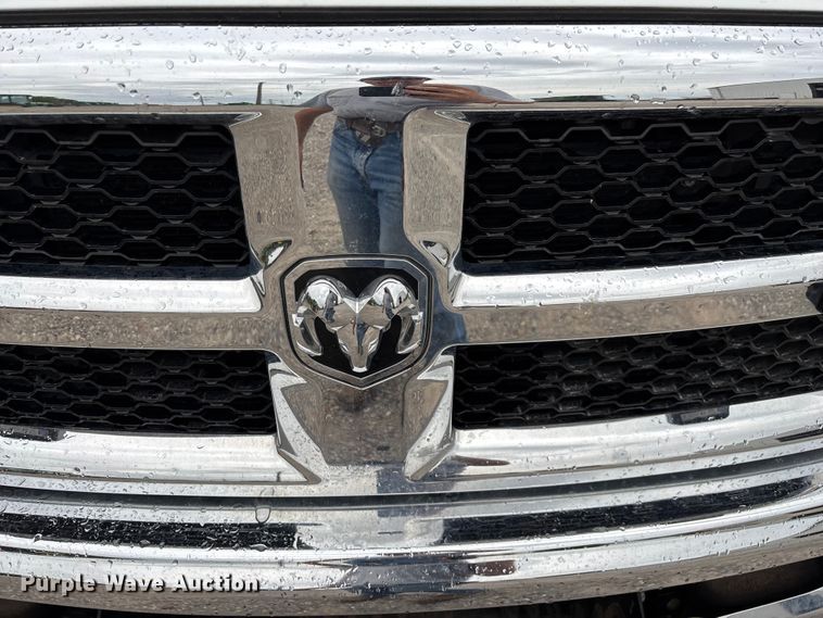 image for item ED2289 2018 RAM 5500HD utility / service truck