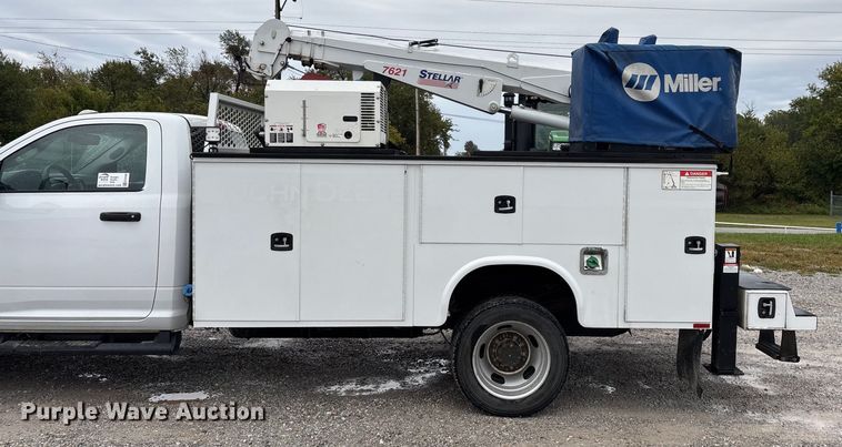 image for item ED2289 2018 RAM 5500HD utility / service truck