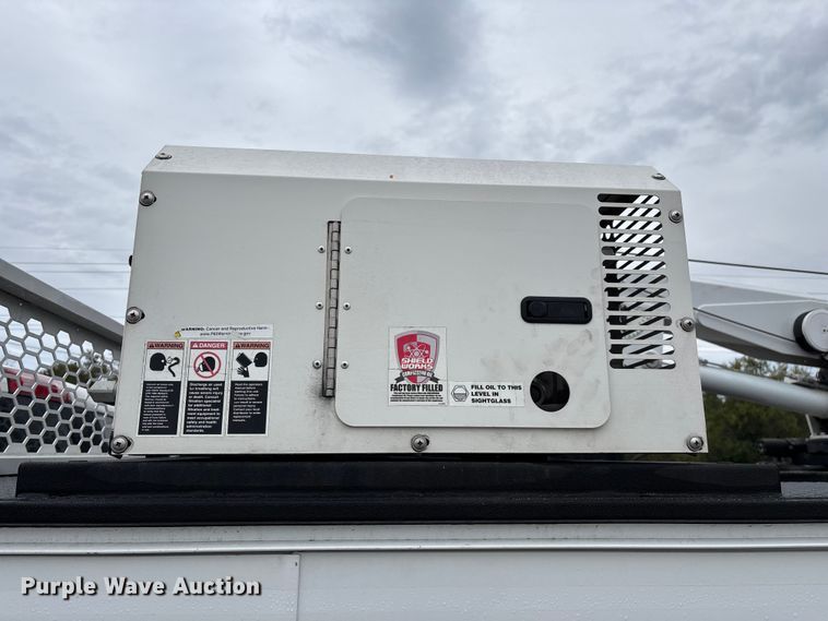 image for item ED2289 2018 RAM 5500HD utility / service truck