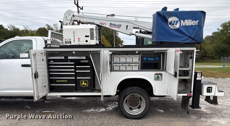 image for item ED2289 2018 RAM 5500HD utility / service truck