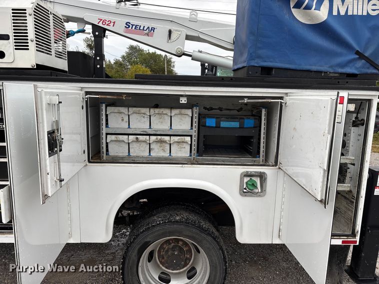 image for item ED2289 2018 RAM 5500HD utility / service truck