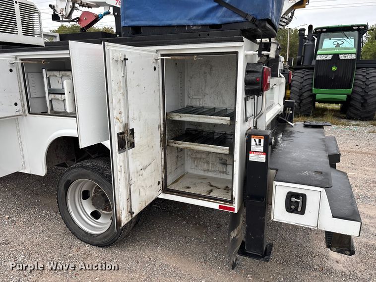 image for item ED2289 2018 RAM 5500HD utility / service truck