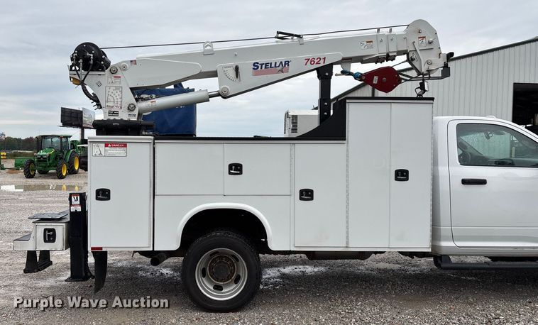 image for item ED2289 2018 RAM 5500HD utility / service truck