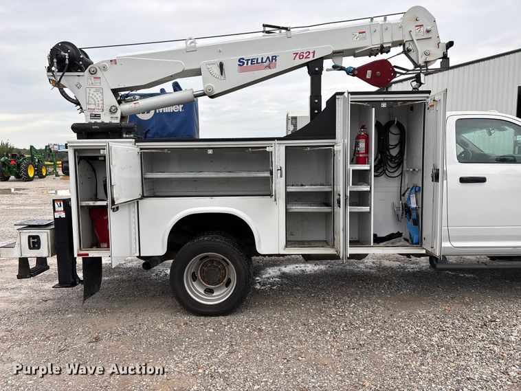 image for item ED2289 2018 RAM 5500HD utility / service truck