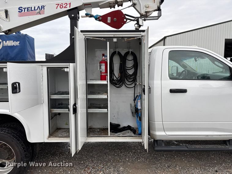 image for item ED2289 2018 RAM 5500HD utility / service truck