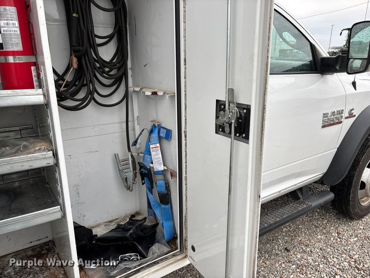image for item ED2289 2018 RAM 5500HD utility / service truck