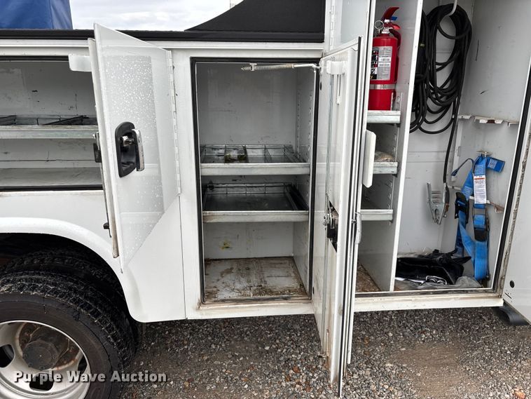 image for item ED2289 2018 RAM 5500HD utility / service truck