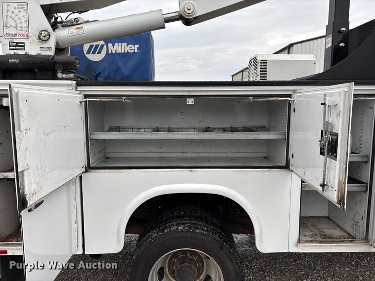 image for item ED2289 2018 RAM 5500HD utility / service truck