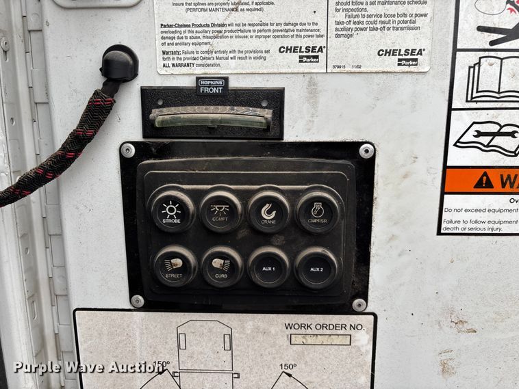 image for item ED2289 2018 RAM 5500HD utility / service truck