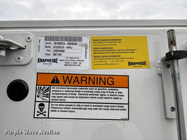 image for item ED2289 2018 RAM 5500HD utility / service truck