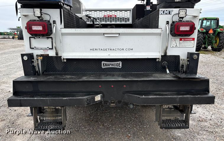 image for item ED2289 2018 RAM 5500HD utility / service truck