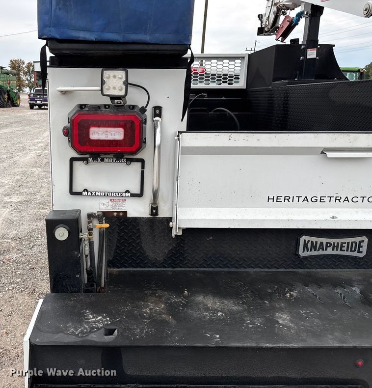 image for item ED2289 2018 RAM 5500HD utility / service truck