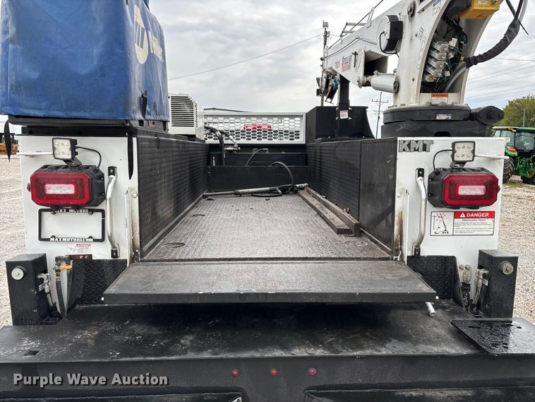 image for item ED2289 2018 RAM 5500HD utility / service truck