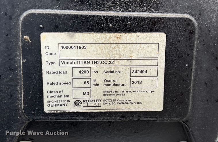 image for item ED2289 2018 RAM 5500HD utility / service truck