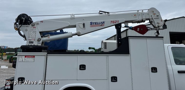 image for item ED2289 2018 RAM 5500HD utility / service truck