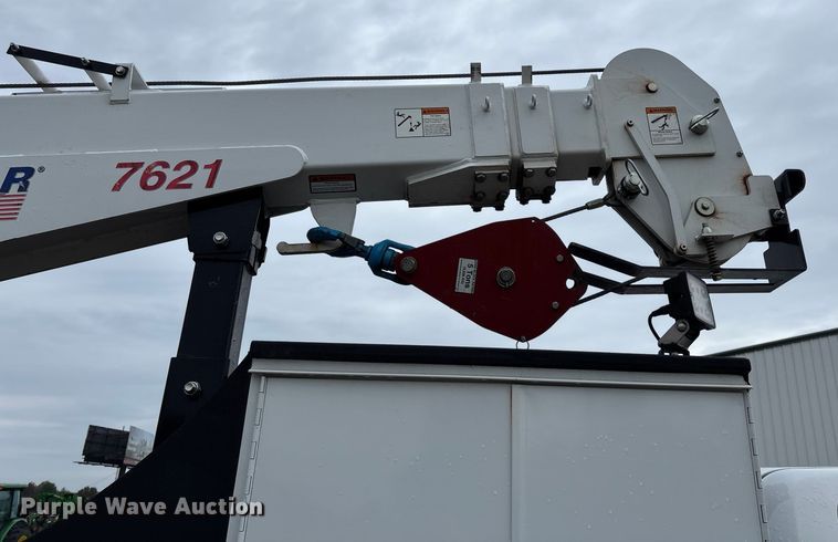 image for item ED2289 2018 RAM 5500HD utility / service truck