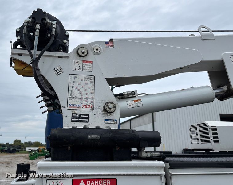 image for item ED2289 2018 RAM 5500HD utility / service truck