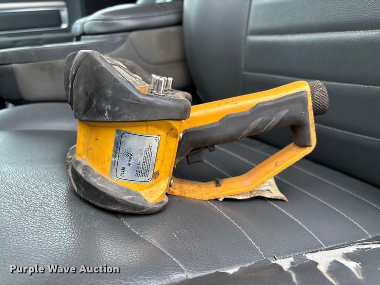 image for item ED2289 2018 RAM 5500HD utility / service truck