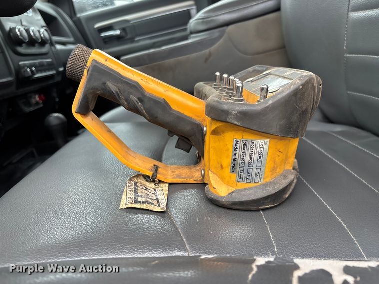 image for item ED2289 2018 RAM 5500HD utility / service truck