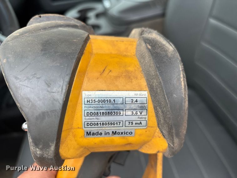 image for item ED2289 2018 RAM 5500HD utility / service truck