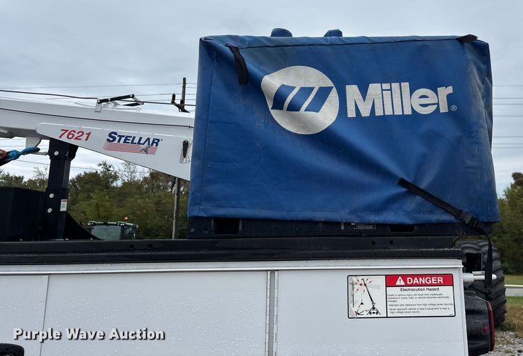 image for item ED2289 2018 RAM 5500HD utility / service truck